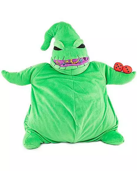 Oogie Boogie Green Buddy - The Nightmare Before Christmas 3 Oogie Boogie Green Buddy - The Nightmare Before Christmas