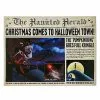 The Haunted Herald Sign - The Nightmare Before Christmas -Halloween Store 01515063 a