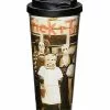 School Bus Trick 'r Treat Travel Cup -Halloween Store 01515287 a