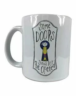 Do Not Open Coffee Mug 20 Oz. - Coraline