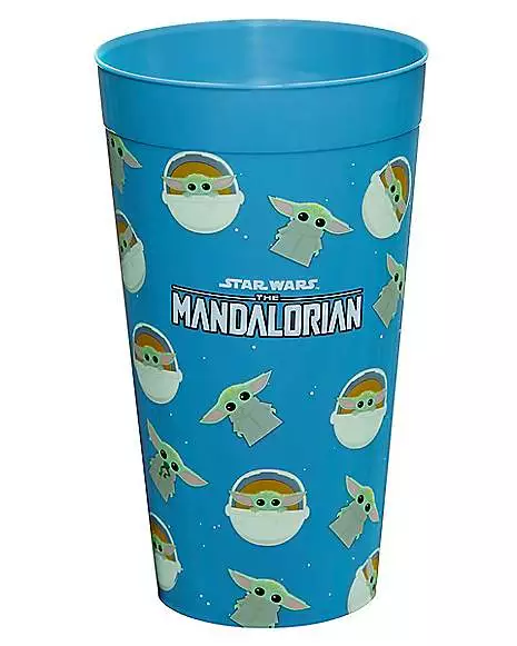 The Child Grogu Cup 22 Oz. - The Mandalorian 3 The Child Grogu Cup 22 Oz. - The Mandalorian
