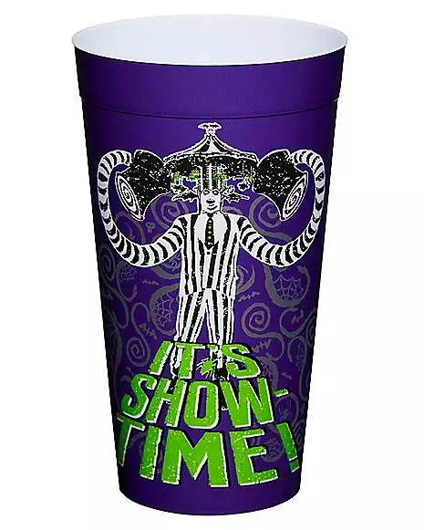 It's Showtime Cup - Beetlejuice 3 It's Showtime Cup - Beetlejuice
