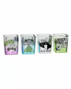 Beetlejuice Mini Glass Set - 4 Pack