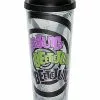Spiral Beetlejuice Travel Mug -Halloween Store 01517440 a