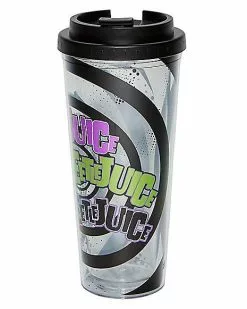 Spiral Beetlejuice Travel Mug -Halloween Store 01517440 c