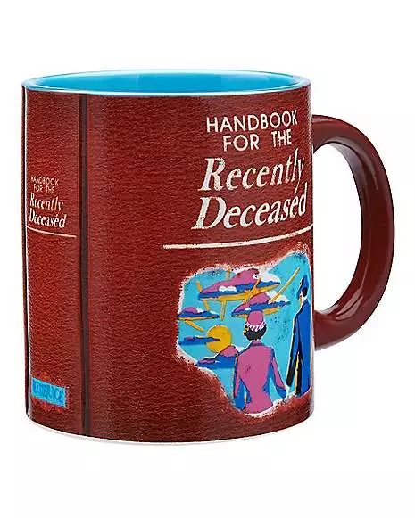 Recently Deceased Coffee Mug 20 Oz. - Beetlejuice 5 Recently Deceased Coffee Mug 20 Oz. - Beetlejuice - Image 3