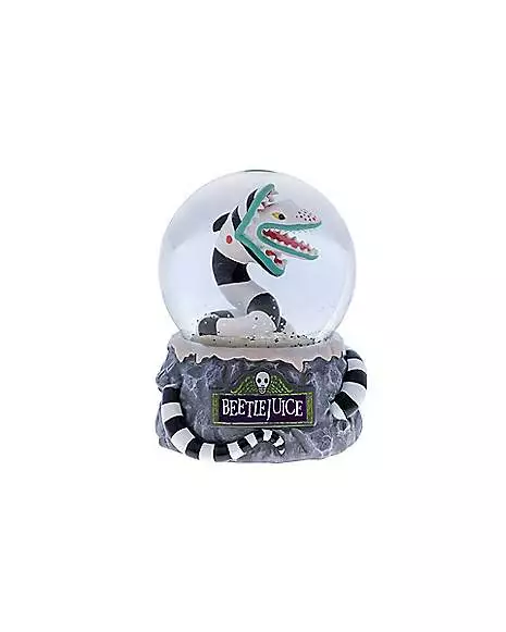 Beetlejuice Worm Snow Globe 3 Beetlejuice Worm Snow Globe
