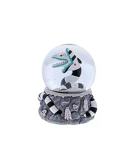 Beetlejuice Worm Snow Globe 4 Beetlejuice Worm Snow Globe - Image 2
