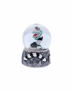 Beetlejuice Worm Snow Globe 7 Beetlejuice Worm Snow Globe -Halloween Store 01517630 c
