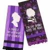 Lydia And Beetlejuice Quote Dishtowels 2 Pack - Beetlejuice 2 Lydia And Beetlejuice Quote Dishtowels 2 Pack - Beetlejuice -Halloween Store 01517994 a