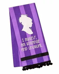 Lydia And Beetlejuice Quote Dishtowels 2 Pack - Beetlejuice -Halloween Store 01517994 c