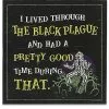Black Plague Beetlejuice Sign -Halloween Store 01518018 a