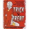 Sam Rules Of Halloween Magnet - Trick 'r Treat -Halloween Store 01518810 a