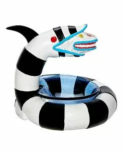 Sandworm Dish - Beetlejuice -Halloween Store 01519537 c