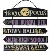 Hocus Pocus Ladder Sign - Disney 1 Hocus Pocus Ladder Sign - Disney -Halloween Store 01522309 a