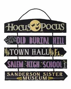 Hocus Pocus Ladder Sign - Disney