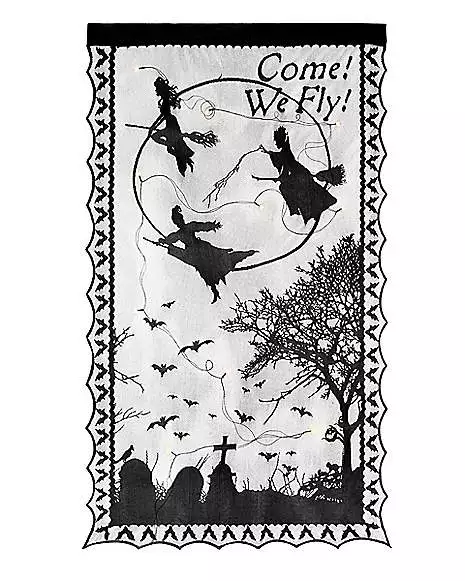 Light-Up Lace Panel – Hocus Pocus 4 Light-Up Lace Panel – Hocus Pocus - Image 2