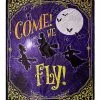 Come We Fly Fleece Blanket - Hocus Pocus