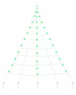 10 Ft. Light Up Green Spider Web 7 10 Ft. Light Up Green Spider Web -Halloween Store 01523372 c