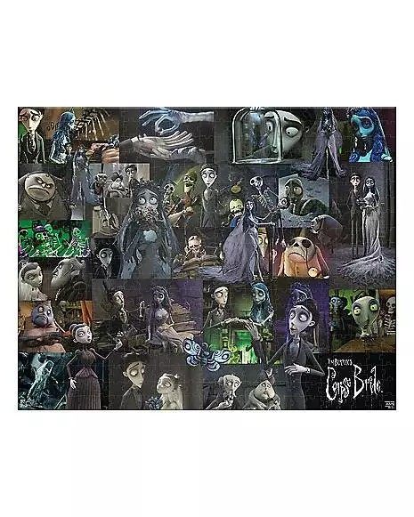 Corpse Bride 500 Piece Jigsaw Puzzle 5 Corpse Bride 500 Piece Jigsaw Puzzle - Image 3