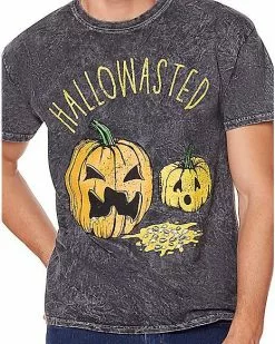 Hallowasted T Shirt 8 Hallowasted T Shirt -Halloween Store 01526235 c