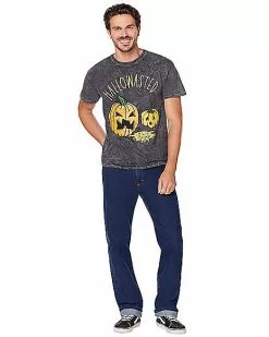 Hallowasted T Shirt 9 Hallowasted T Shirt -Halloween Store 01526235 d