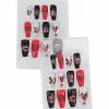 Harley Quinn Press On Nails - The Suicide Squad -Halloween Store 01529817 a