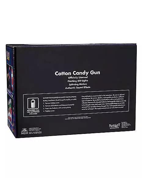 Cotton Candy Gun - Killer Klowns From Outer Space 7 Cotton Candy Gun - Killer Klowns From Outer Space - Image 5