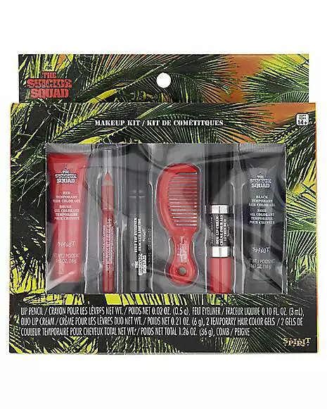 Harley Quinn Makeup Kit - The Suicide Squad 4 Harley Quinn Makeup Kit - The Suicide Squad - Image 2