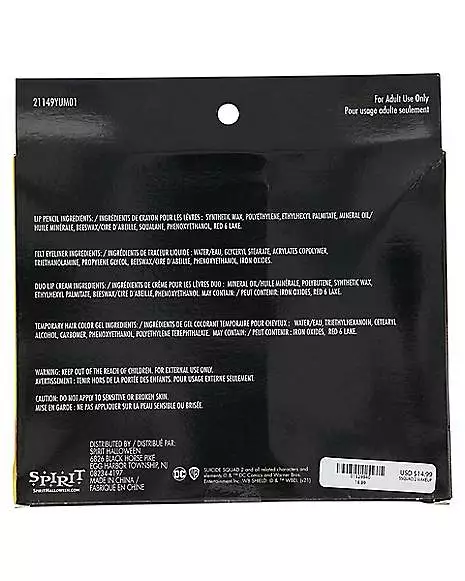 Harley Quinn Makeup Kit - The Suicide Squad 5 Harley Quinn Makeup Kit - The Suicide Squad - Image 3