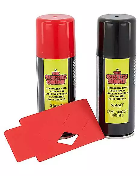 Harley Quinn Hairspray 2 Pack - The Suicide Squad 3 Harley Quinn Hairspray 2 Pack - The Suicide Squad