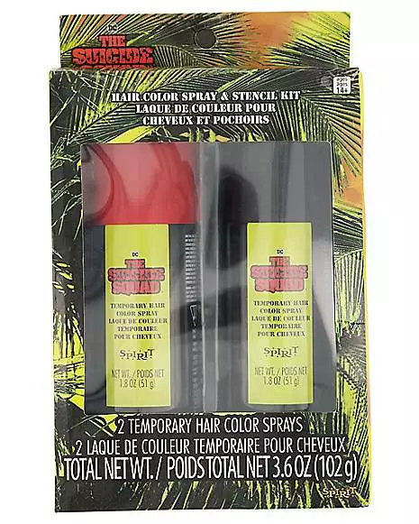 Harley Quinn Hairspray 2 Pack - The Suicide Squad 4 Harley Quinn Hairspray 2 Pack - The Suicide Squad - Image 2