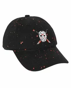 Jason Voorhees Dad Hat - Friday The 13th