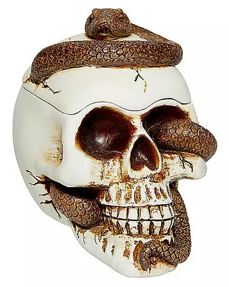 Snake Skull Box 3 Snake Skull Box