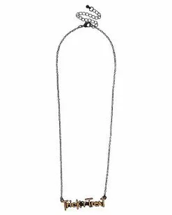 Trick 'r Treat Necklace Set 8 Trick 'r Treat Necklace Set -Halloween Store 01530369 c