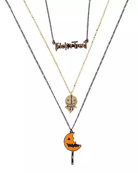 Trick 'r Treat Necklace Set 6 Trick 'r Treat Necklace Set - Image 4