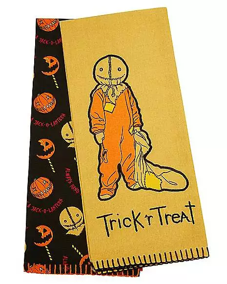 Trick 'r Treat Sam Dish Towels - 2 Pack 3 Trick 'r Treat Sam Dish Towels - 2 Pack
