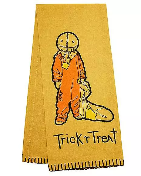 Trick 'r Treat Sam Dish Towels - 2 Pack 4 Trick 'r Treat Sam Dish Towels - 2 Pack - Image 2