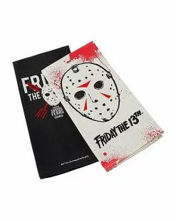 Multi-Pack Jason Voorhees Dish Towels 2 Pack - Friday The 13th
