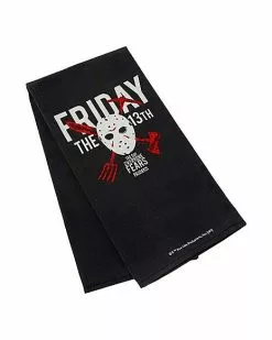 Multi-Pack Jason Voorhees Dish Towels 2 Pack - Friday The 13th -Halloween Store 01530971 c