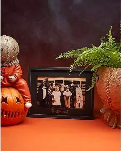 Trick 'r Treat Bus Framed Picture -Halloween Store 01531052 d