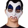Vampire Half Mask - Trick 'r Treat -Halloween Store 01531763 a
