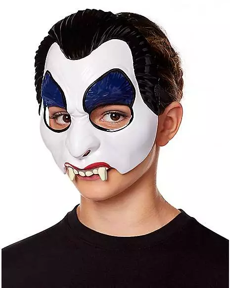 Vampire Half Mask - Trick 'r Treat 4 Vampire Half Mask - Trick 'r Treat - Image 2