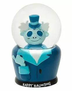The Haunted Mansion Phineas Hitchhiking Ghost Mini Snow Globe - Disney