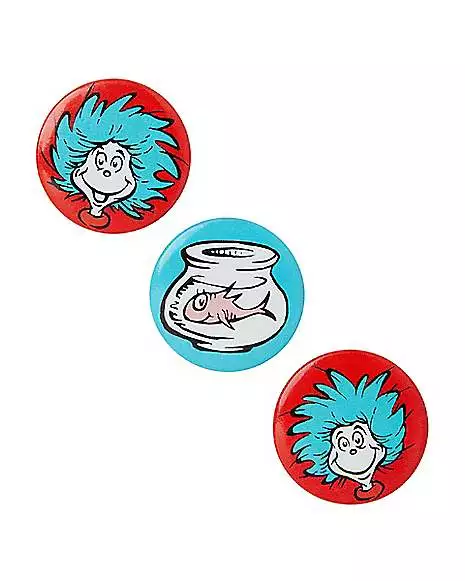 Thing 1 And Thing 2 Suspenders - Dr. Seuss 6 Thing 1 And Thing 2 Suspenders - Dr. Seuss - Image 4