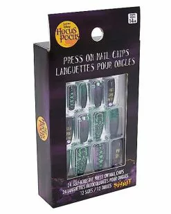 Hocus Pocus Press-On Nails -Halloween Store 01532852 c