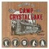 Camp Crystal Lake Activities Sign - Friday The 13th -Halloween Store 01532969 a