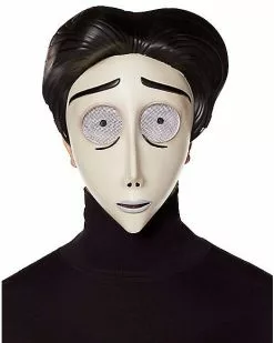 Victor Half Mask - Corpse Bride