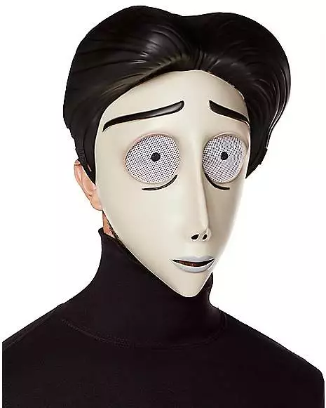 Victor Half Mask - Corpse Bride 4 Victor Half Mask - Corpse Bride - Image 2