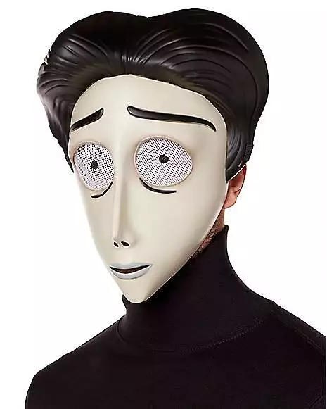 Victor Half Mask - Corpse Bride 5 Victor Half Mask - Corpse Bride - Image 3
